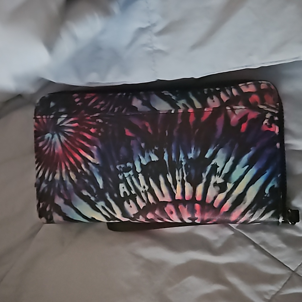 Tie Dye Wristlet Wallet